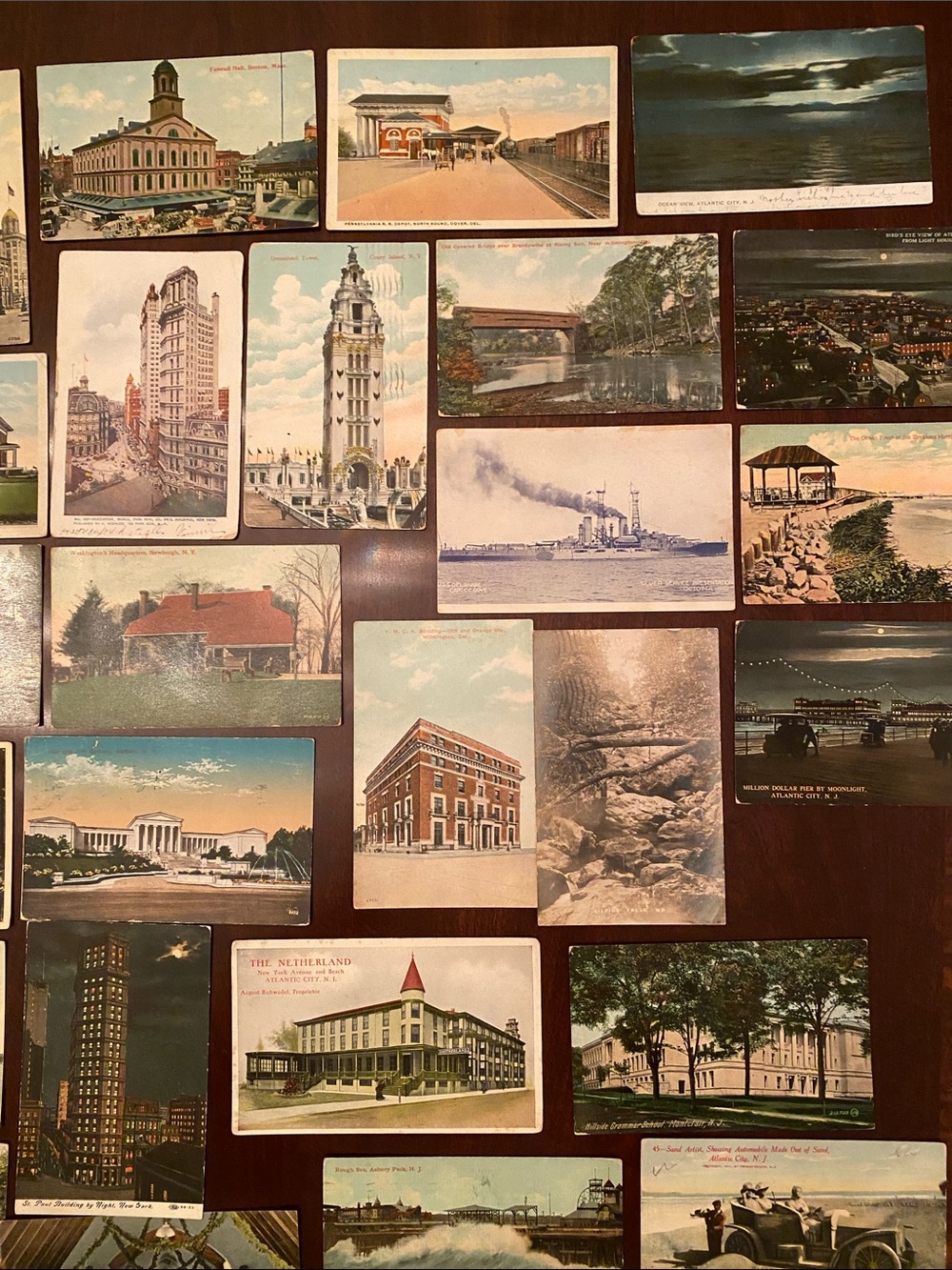 💐Antique Postcard Collection • Early 1900’s - Picture 4 of 17